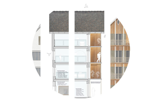 Ausschnitt Sanierung Altstadt Steckborn