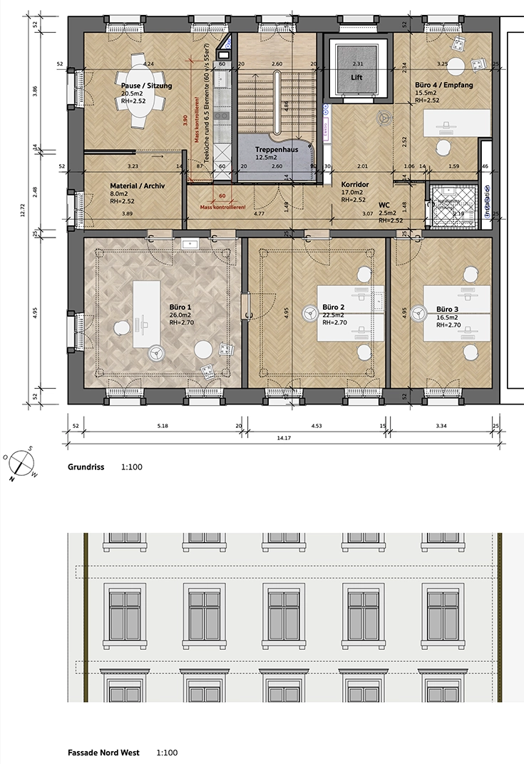 Analysen Aufnahmen Abnahmen Eingaben