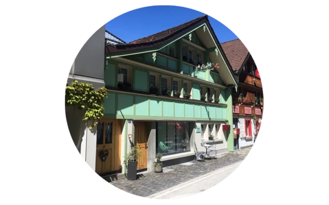 Altstadthaus Dachstockumbau