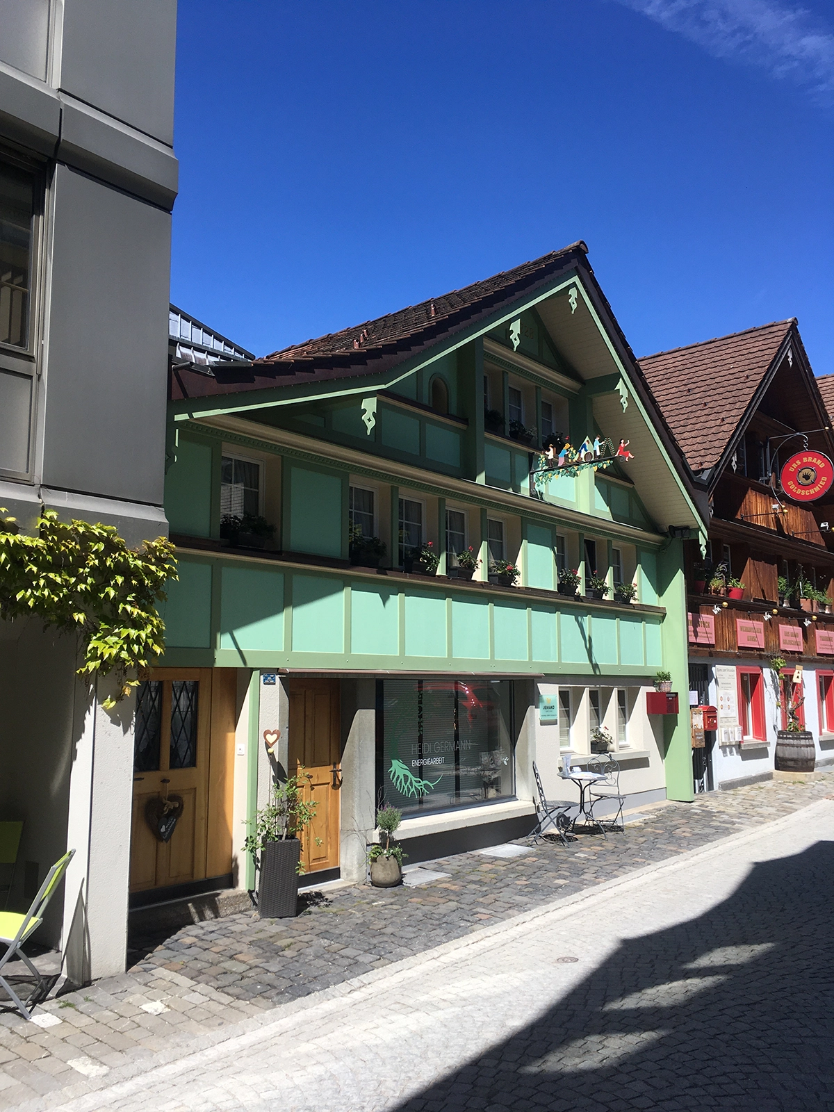 Altstadthaus Dachstockumbau