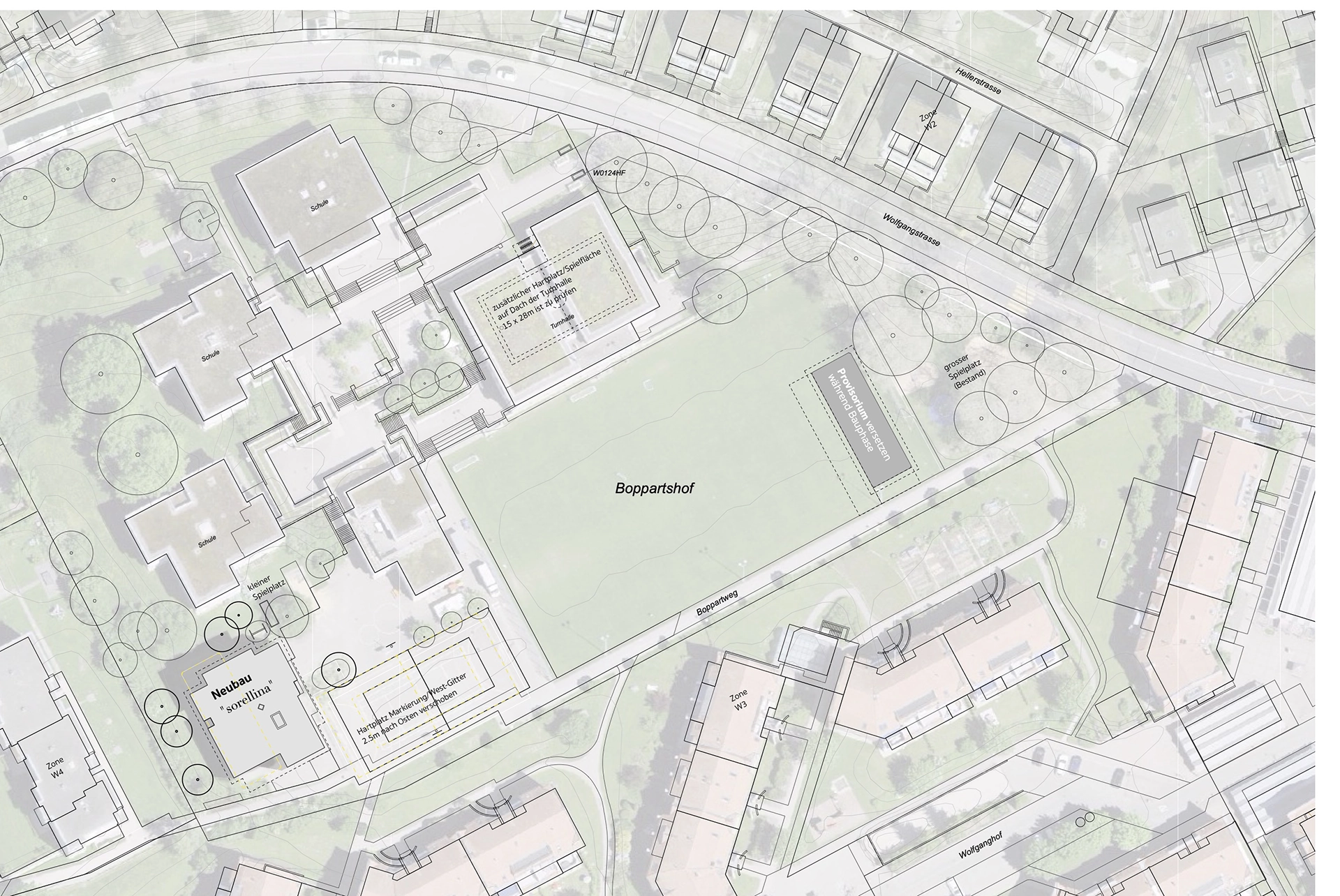 Boppartshof St. Gallen Wettbewerb