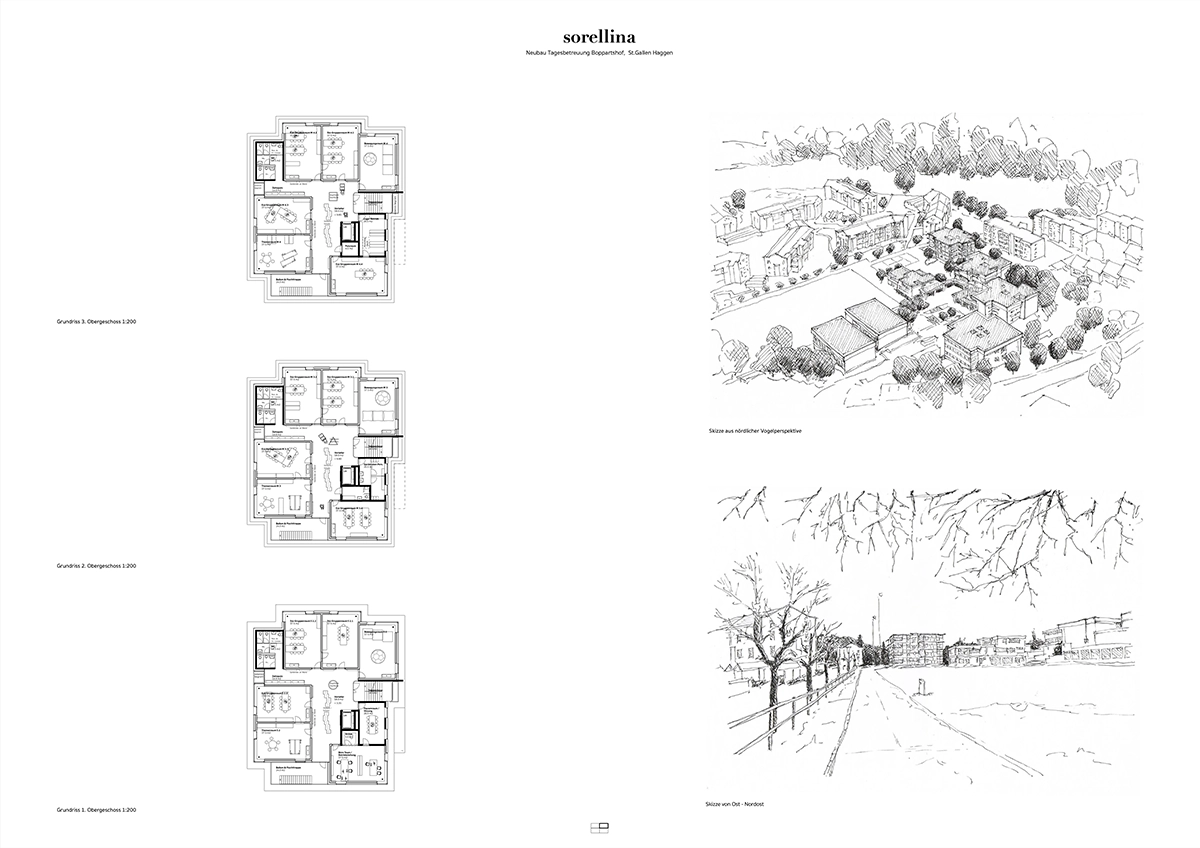Boppartshof St. Gallen Wettbewerb