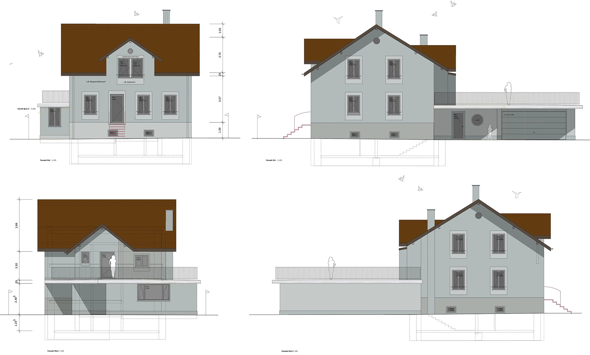 Umbau Einfamilienhaus