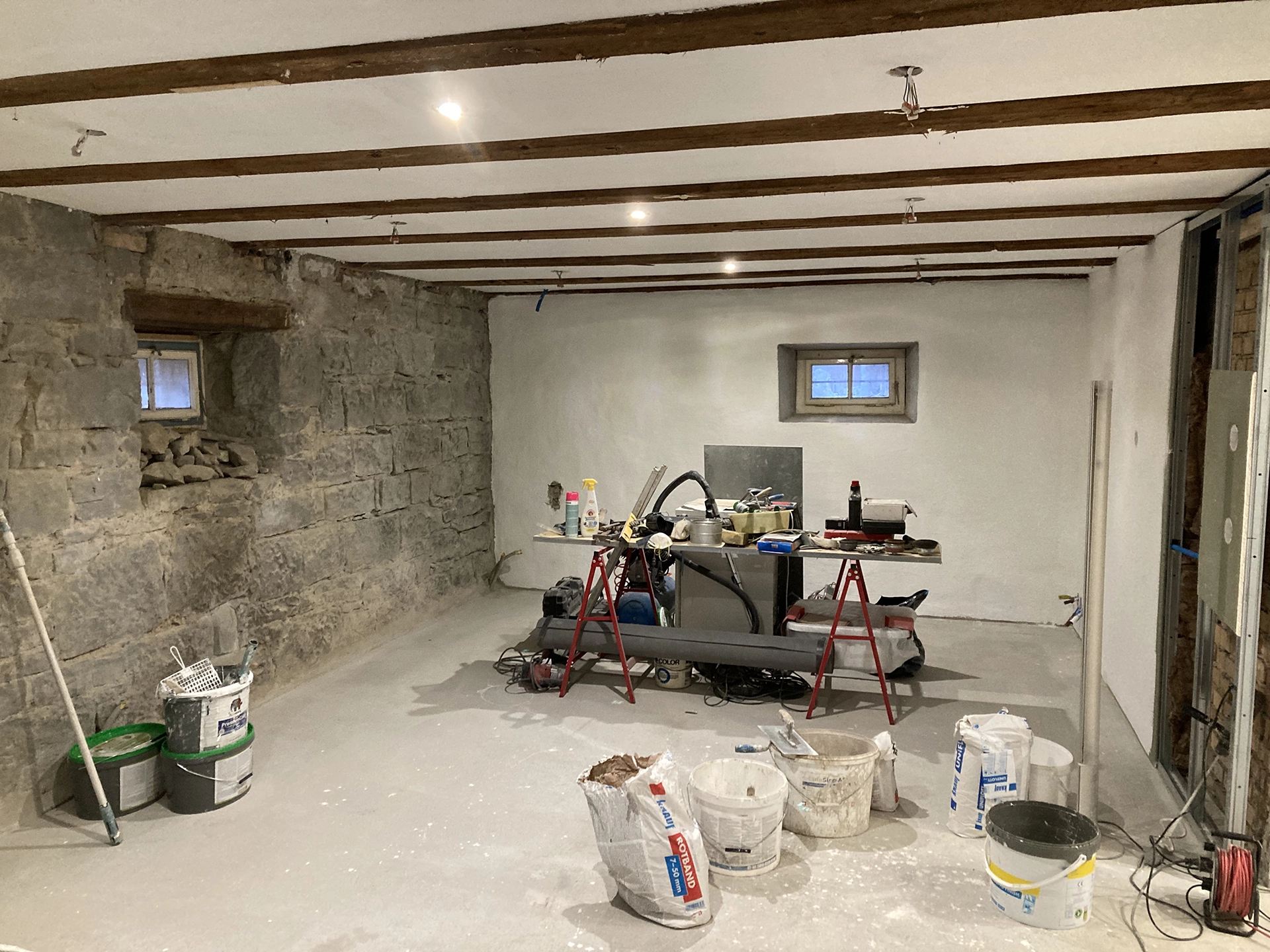 Umbau und Erweiterung Einffamilienhaus